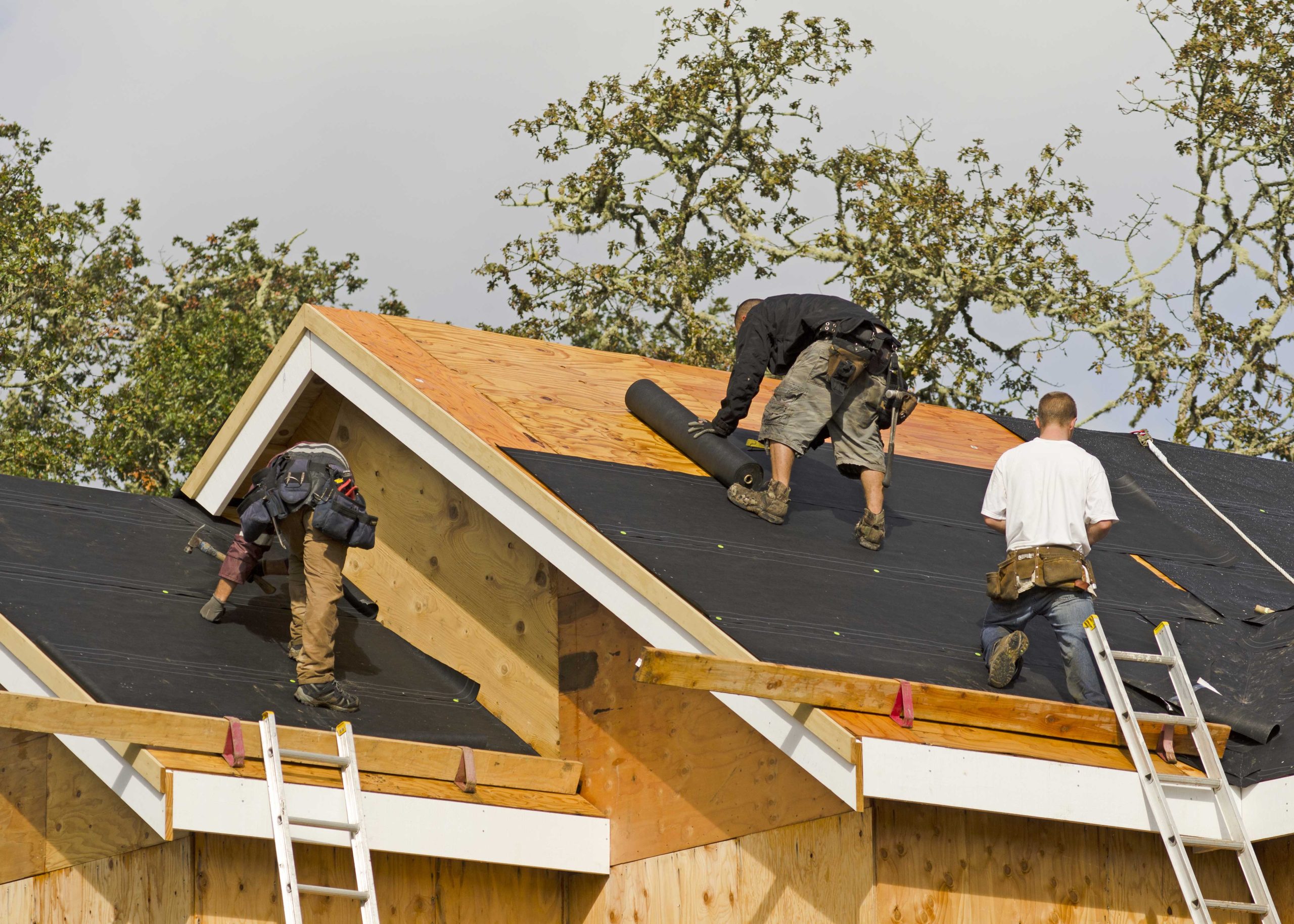 Professional roofers in Glendale